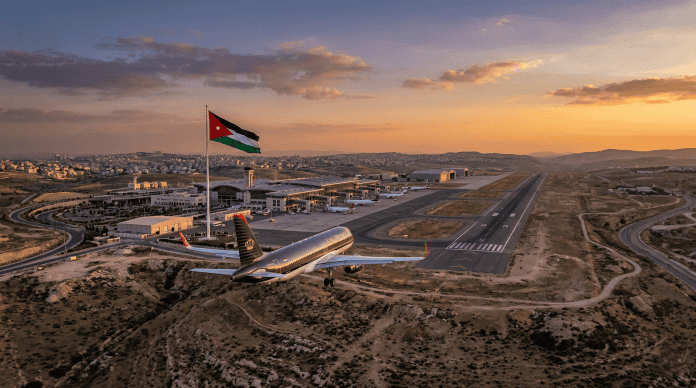 الأردن يعلن رسمياً إعادة فتح الأجواء أمام حركة الطيران المدني