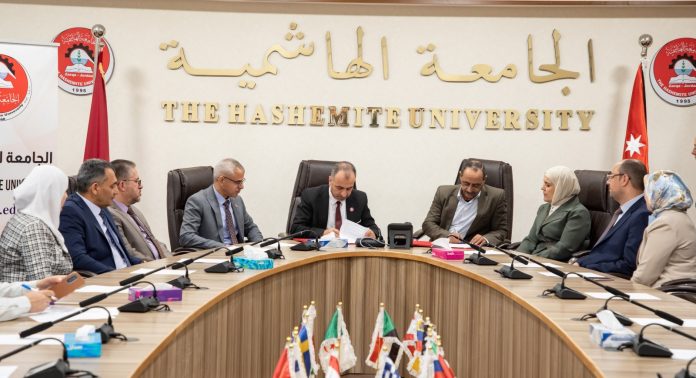 مذكرة تفاهم بين الجامعة الهاشمية ومراكز التأهيل لتدريب الطلبة