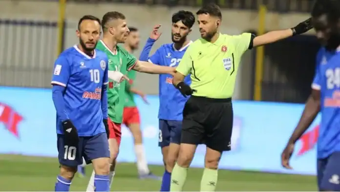 قمة الرمثا والوحدات تنتهي بالتعادل الإيجابي في دوري المحترفين