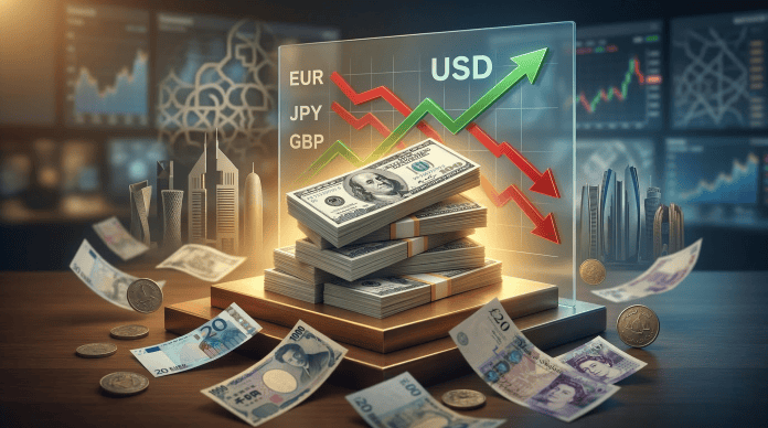 الدولار يعزز مكانته كملاذ آمن في الأسواق