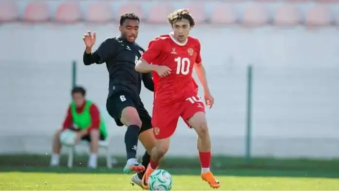 فوز مثير للمنتخب الأولمبي على روسيا في ختام معسكر أنطاليا