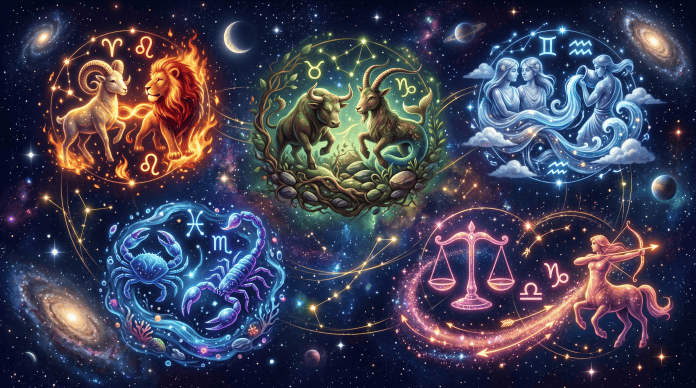 5 أبراج فلكية يصنفها خبراء الفلك كـ 