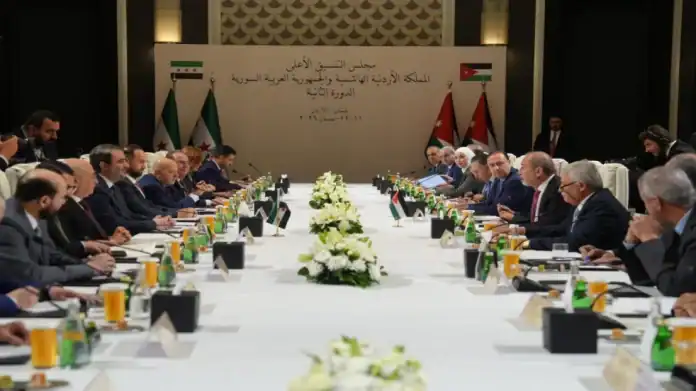 لقاء استثنائي: الأردن وسوريا يؤسسان لمرحلة جديدة من التعاون الاستراتيجي