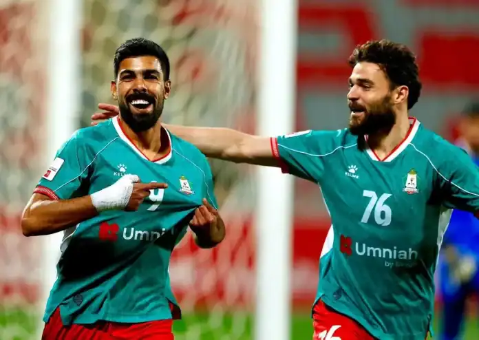 انتصار كاسح: الوحدات يتربع على قمة الدوري الأردني بثلاثية نظيفة