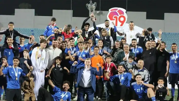 الرمثا يعانق المجد ويتوج بطلاً لكأس الأردن للشباب