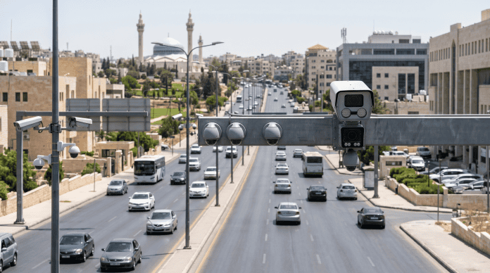 أمانة عمّان توضح: 5600 كاميرا لضبط الحركة المرورية وربعها للمخالفات فقط