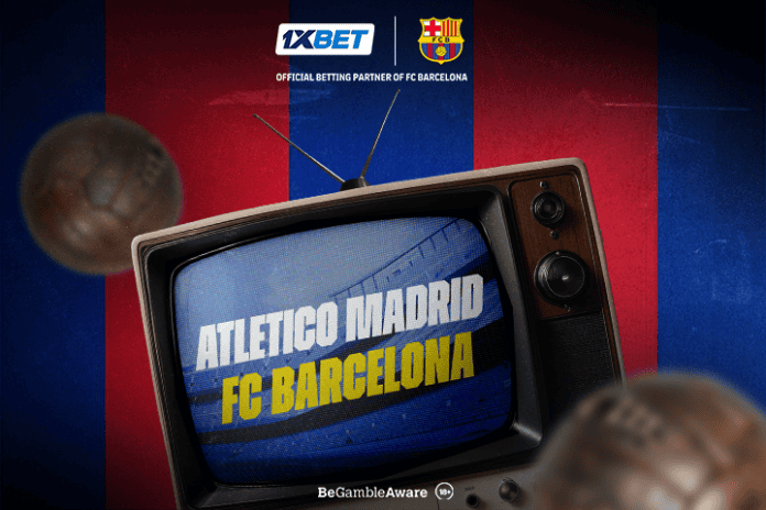 مواجهة حاسمة في الدوري الإسباني: أتلتيكو مدريد يواجه برشلونة في مباراة مثيرة 1xbet