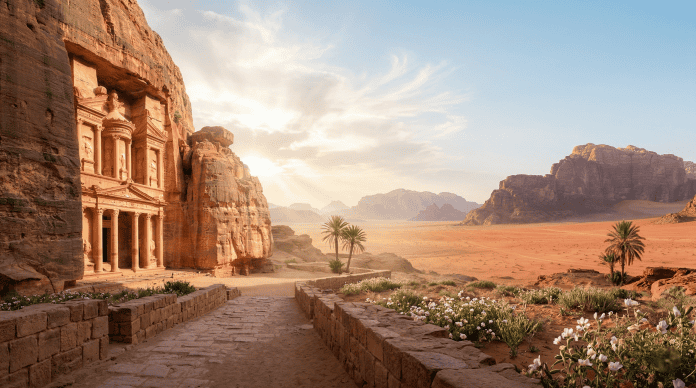 آمال بانتعاش تدريجي لقطاع السياحة الأردني عقب توقف العمليات العسكرية