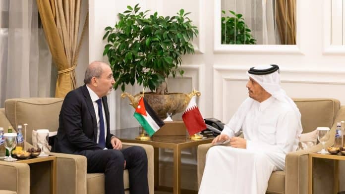 توافق أردني قطري: تنديد واسع بالاعتداءات الإيرانية ودعوة لتعزيز الاستقرار