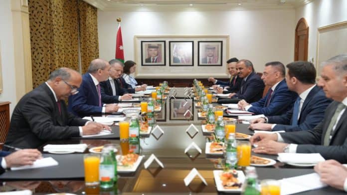 مباحثات أردنية تركية لتعزيز الأمن والاستقرار وإنهاء التصعيد في المنطقة
