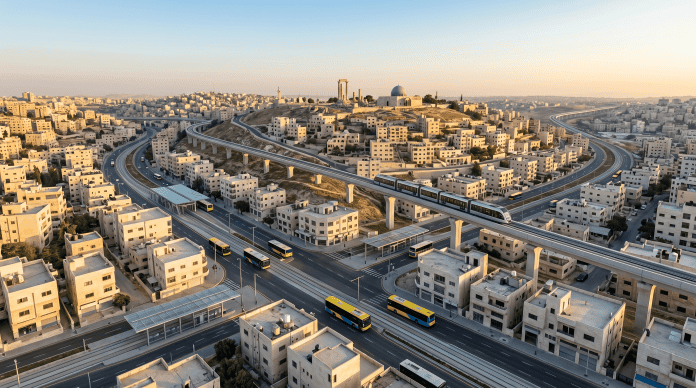 خطة جديدة لتوسعة شبكة النقل العام في ثلاث محافظات أردنية