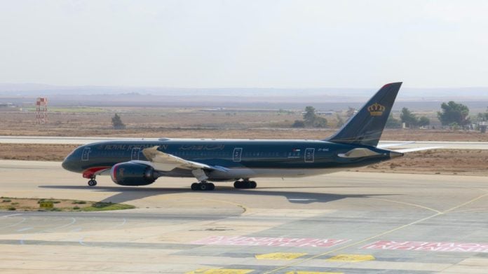 التحديات التشغيلية للملكية الأردنية وسط التوترات الإقليمية