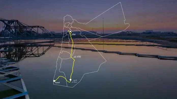 الكشف عن مسار وتفاصيل مشروع الناقل الوطني من العقبة إلى عمّان