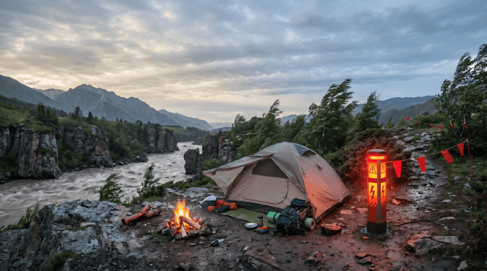 تحذيرات أمنية للمتنزهين بالتزامن مع تقلبات جوية مرتقبة