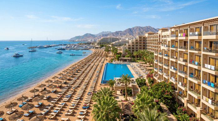 انتعاش سياحي ملحوظ: إشغال فنادق العقبة يلامس 87%