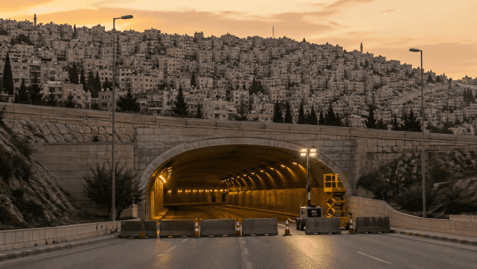 أمانة عمان تعلن عن إغلاق مؤقت لنفق صويلح لصيانة منظومة الإنارة