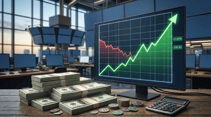 الدولار الأمريكي يحقق أول مكسب أسبوعي له منذ نحو شهر