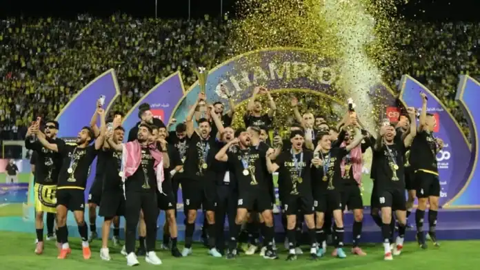 الحسين يتوج بطلاً لدوري المحترفين للمرة الثالثة على التوالي