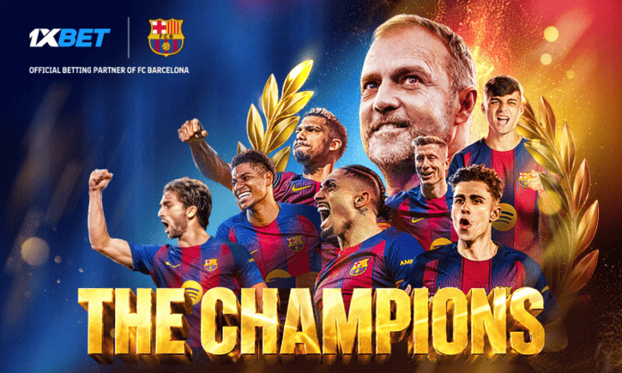 برشلونة يعانق المجد: حسم لقب الليغا في كلاسيكو الحسم 1xbet