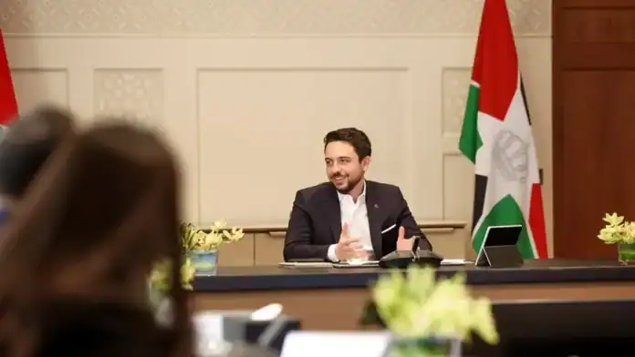 ولي العهد يهنئ الأردنيين بعيد الاستقلال الـ80: 