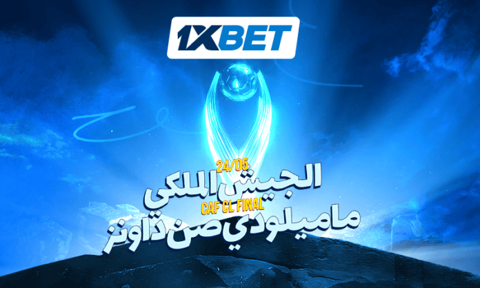 مباراة الإياب من نهائي دوري أبطال أفريقيا: من سيفوز في المواجهة الحاسمة بين فريقي الجيش الملكي وماميلودي؟ 1xbet