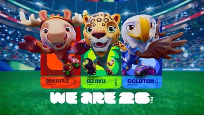 الفيفا يزيح الستار عن تمائم كأس العالم 2026: 
