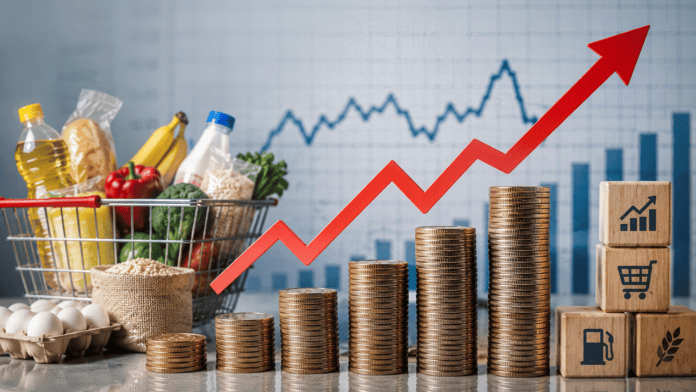ارتفاع معدل التضخم إلى 1.65% خلال الأشهر الأربعة الأولى من العام