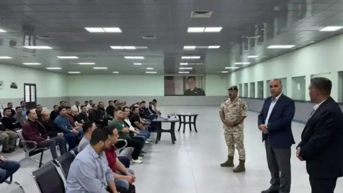وصول الكوادر الطبية للمستشفى الميداني الأردني (جنوب غزة/ 10) لمباشرة مهامها