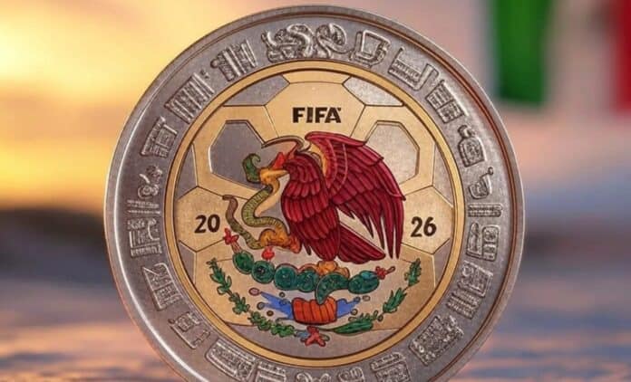 إصدار 12 عملة تذكارية في المكسيك احتفالاً بمونديال 2026