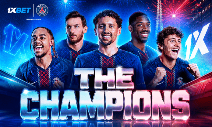 باريس سان جيرمان يعانق المجد: بطل الدوري الفرنسي للموسم الخامس توالياً! 1xbet