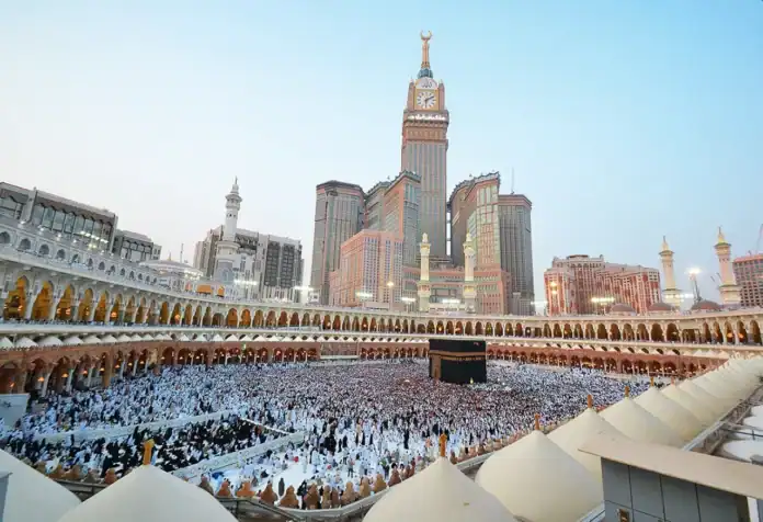 السعودية تستقبل ما يزيد عن 1.5 مليون حاج حتى يوم الجمعة