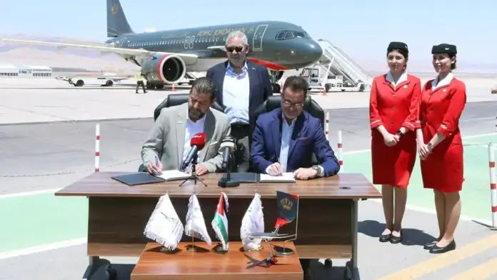 اتفاقية استراتيجية لربط العقبة جواً بأسواق الخليج عبر رحلات مباشرة