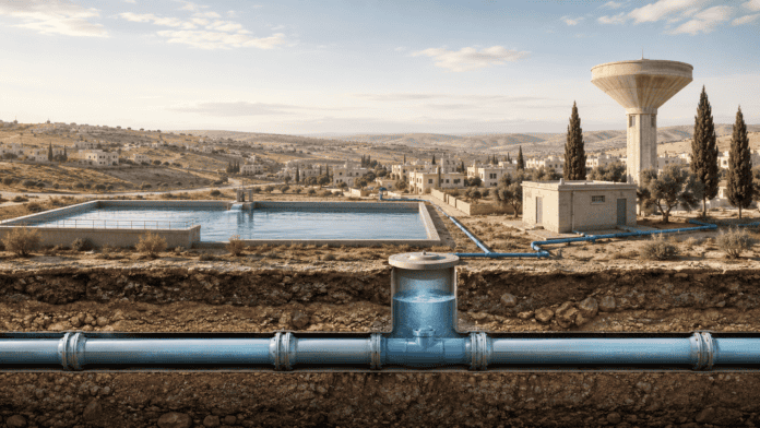 انخفاض معدلات الفاقد المائي في محافظة المفرق بنسبة 10%