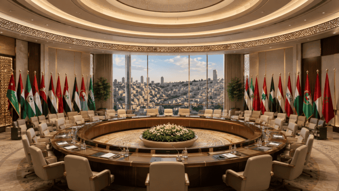 العاصمة الأردنية تحتضن مباحثات لوزراء الخارجية العرب