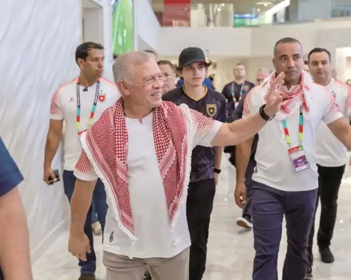 تفاصيل مباراة الأردن والأرجنتين وإحصائيات مشاركة 
