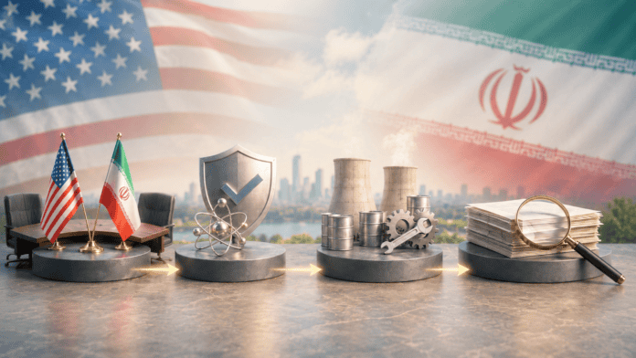 تفاصيل المقترح المرحلي بين واشنطن وطهران: أربع محطات لتفكيك أزمة معقدة