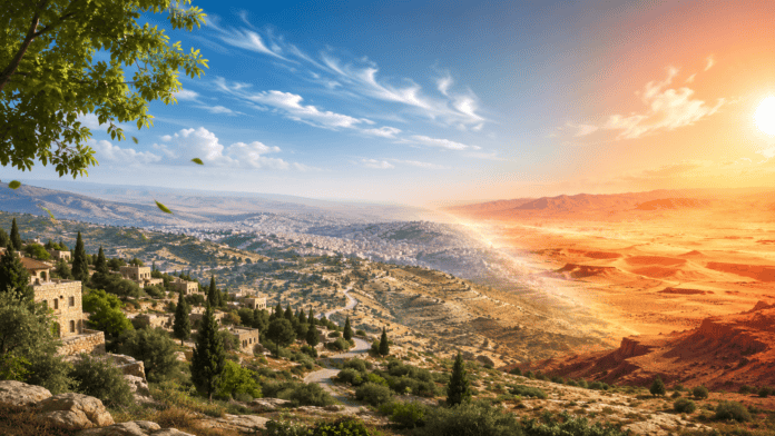 تفاصيل الكتلة الهوائية شديدة الحرارة في دول الجوار وتأثيرها على الأردن