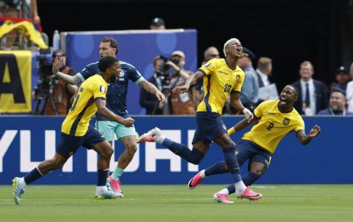 الإكوادور تقهر ألمانيا وكوت ديفوار تتخطى كوراساو بالمونديال