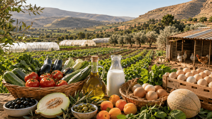 مؤشرات الأمن الغذائي في الأردن: ارتفاع نسبة الاكتفاء الذاتي إلى 61.4%