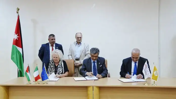 اتفاقية أردنية إيطالية لحماية التراث والسياحة في البترا
