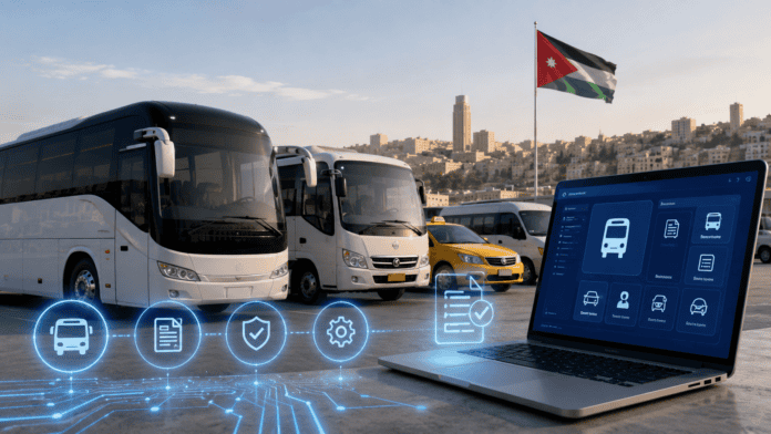 هيئة النقل البري تطلق 17 خدمة إلكترونية جديدة لقطاع نقل الركاب