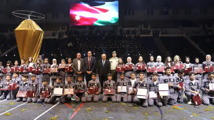 وزير التربية يرعى حفل تكريم الفائزين بجائزة اللياقة البدنية