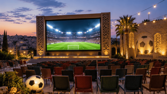 وزارة الشباب تبدأ بث مباريات كأس العالم اعتباراً من الخميس