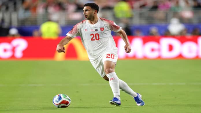 مهند أبو طه يحتل المركز الخامس عالميا في استعادة الكرات بمونديال 2026