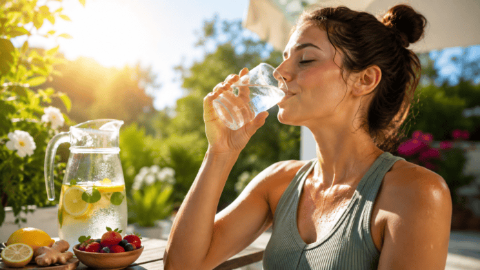 أفضل الخيارات الصحية لإرواء العطش خلال موجات الحر