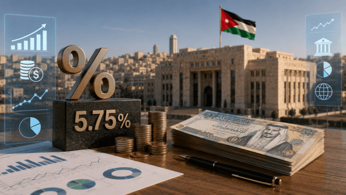 البنك المركزي الأردني يقرر تثبيت أسعار الفائدة ويستعرض مؤشرات الاقتصاد