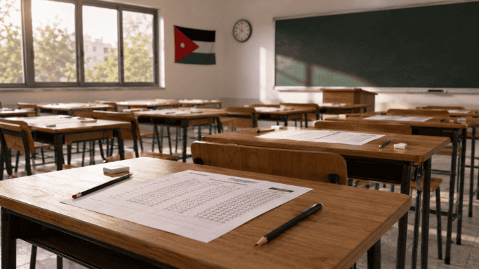 انطلاق أولى جلسات امتحان التوجيهي غداً بمشاركة أكثر من 126 ألف طالب