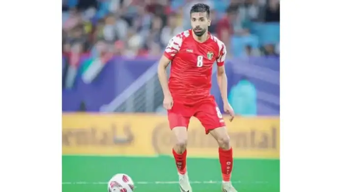 تعاقد الفيصلي مع لاعب المنتخب الوطني نور الروابدة لموسمين