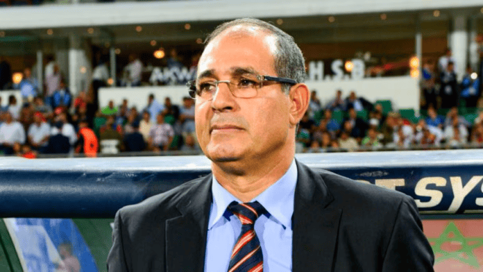 تعيين بادو الزاكي مديراً فنياً للمنتخب الأردني