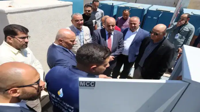 إتمام المرحلة الأولى لمشروع السخانات الشمسية في 9 مستشفيات